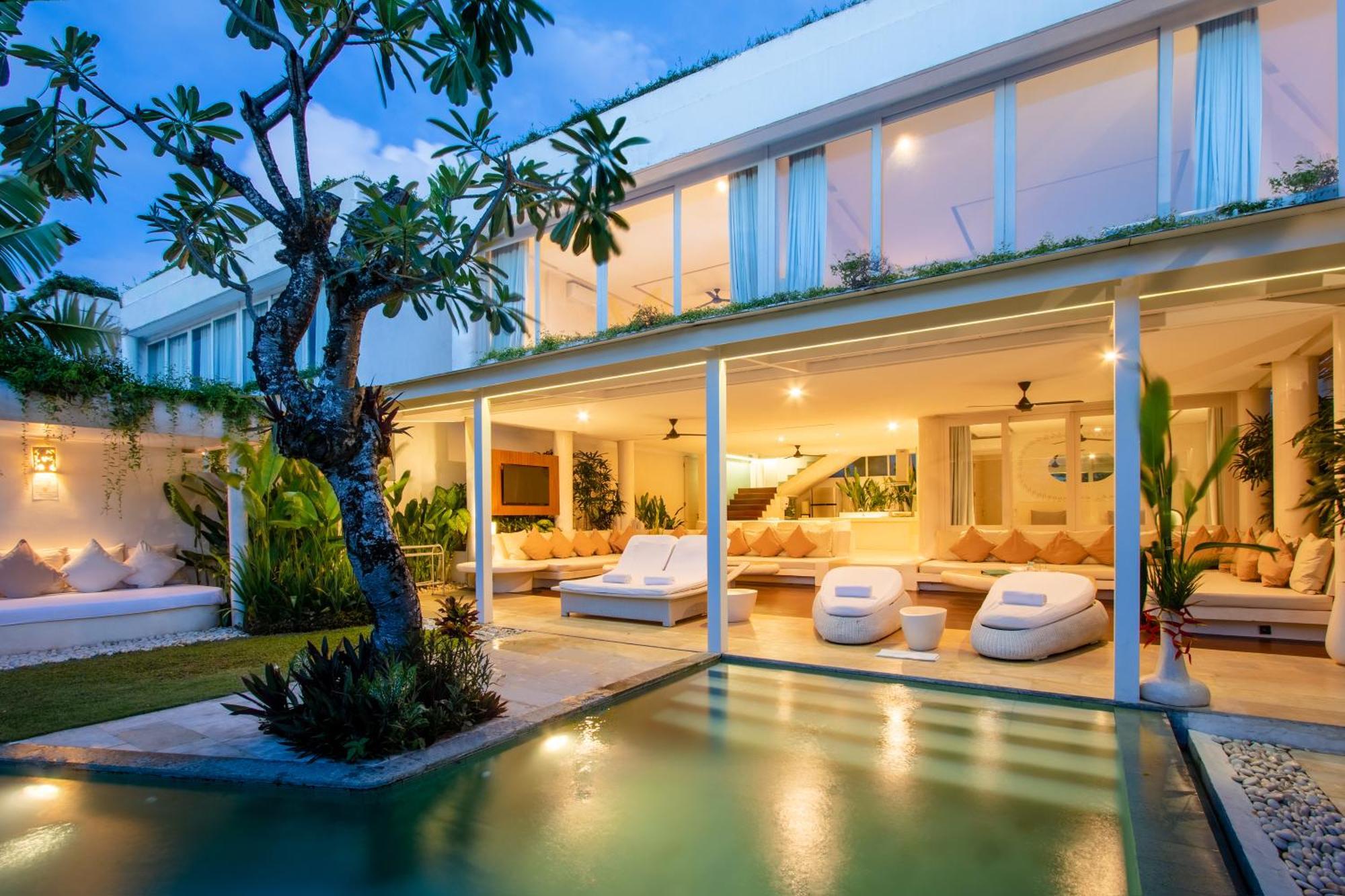 Eden The Residence At The Sea Seminyak Exterior photo